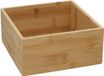 Gerimport Lade organizer - bamboe hout - 15 x 15 x 7 cm