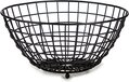 Kinvara Fruit Bowl - Fruit Basket - Black - Steel - Ø 28 cm H 11 cm
