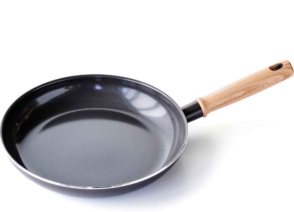 GreenChef Vintage Inductie Koekenpan - 26 cm - Zwart