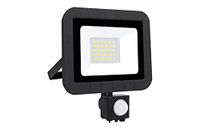 Led-koplamp met sensor