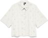 VERO MODA VMELIZA SHORT 2/4 SLEEVE SHIRT WVN NOOS Blouse Dames S Katoen Wit