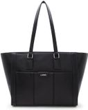 L.CREDI Rada Shopper Tas 48 cm - 19 L - zwart