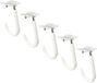 Alberts 855994 fietshaak | gebogen | incl. bevestigingsmateriaal | elektrolytisch blauw verzinkt | haakdiepte 90 mm | hoogte 115 mm | Set van 5