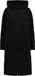 CMP Lange parka voor dames - Zwart - Polyester - Maat 46