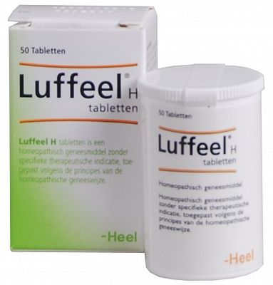 Heel Luffeel H Tabletten 50st