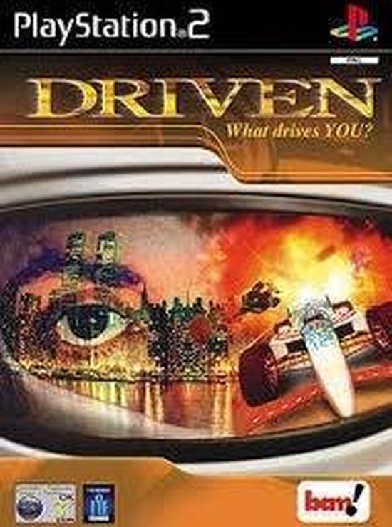 Bem Driven PlayStation 2 Race DVD-ROM Standard edition