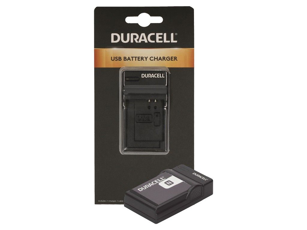 Duracell DRS5964 - Batterij Oplader - Zwart