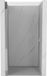 Mexen Mist-B porte de douche 70 cm, verre transparent, chrome