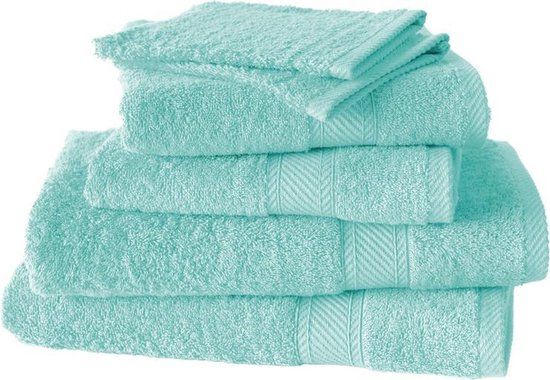 De Witte Lietaer Hélène Badhanddoekenset - Plume - 6-delig