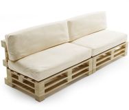 Bananair - Palletkussens Set - Beige