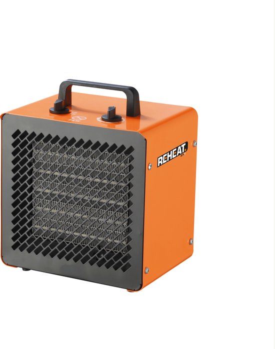 Reheat Elektrische kachel PTC - 2000W - Oranje
