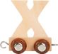 Small Foot - Houten Lettertrein - X - 12 stuks
