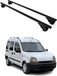 Renault Barre de toit (barres transversales) pour Renault Kangoo I, année 1997-2008, acier noir