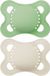 MAM 2 Originele Fopspenen Trendy 2-6 Maanden (Groen en grijs)