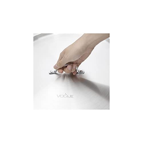 Vogue Diep kokende pot deksel - 23,5 cm diameter - 5055437281725