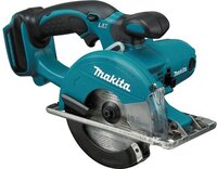 Makita DCS552ZJ metalen cirkelzaag 18 V Li-Ion Ø 136 mm + Makpac-koffer