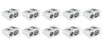 TSI Dubbele puntenslijper van aluminium, 10 stuks, art.nr. 45448-A
