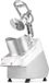 HENDI Heavy duty groentesnijder – krachtige motor – veiligheidssystemen – 5 messen – aluminium en roestvast staal