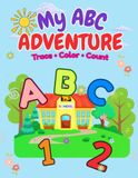 ABC Tracing & Learning Book for Kids Ages 3–5