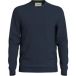 s.Oliver pull en maille à col en V avec logo brodé