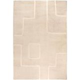 Vivaraise Louka tapis tapis Ivoire 200 X 290 X 2