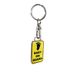 RVS Avisa RVS sleutelhanger - 'Baby On Board'