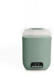 CREATE - Multifunctionele sterilisator met droogfunctie voor 8 babyflesjes - Sage