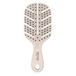 Detangling borstel mini natuurlijke vezel #beige