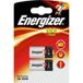 Energizer CR123/CR123A Lithium Batterijen 3V 1500mAh Zilver (2 stuks)