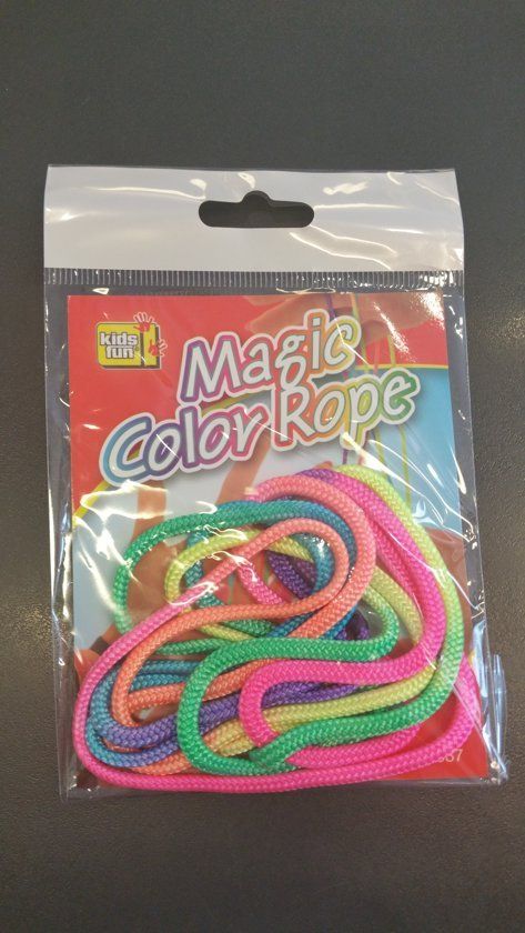 Rainbow rope magic