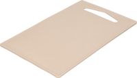 Forte Plastics Snijplank taupe/beige 27 x 16 cm - Plastique