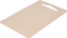 Forte Plastics Snijplank taupe/beige 27 x 16 cm - Plastique