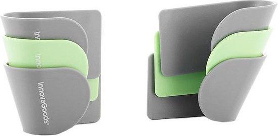Set van 3 zelfklevende houders voor sauspandeksels Smarack InnovaGoods