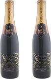 Funny Fashion Opblaasbare champagne fles - 75 cm