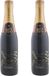 Funny Fashion Opblaasbare champagne fles - 75 cm