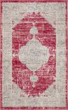 Safavieh Vloerkleed Aleah in- & outdoor | Roze | Stof | 91 x 152 cm