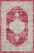 Safavieh Vloerkleed Aleah in- & outdoor | Roze | Stof | 91 x 152 cm