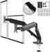 Maclean MC-134 - Monitorhouder - Houder voor 2 monitoren - 17-32'' - 10kg - gasveren - zwart