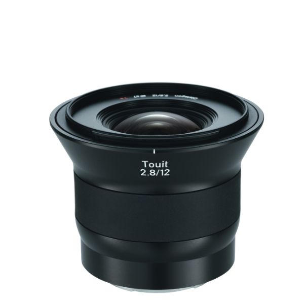 ZEISS Touit 2.8/12 E - Sony E - Zwart