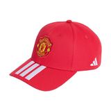 Adidas Performance Manchester United Honkbalpet - Unisex - Rood