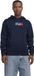 JACK&JONES JJECORP GRAPHIC SWEAT HOOD NOOS Heren Trui - Sky Captain 01