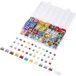 TRU COMPONENTS 360pcs fuse kit TC-14382272 Zekeringenset, Zekeringstrekker 2 A, 3 A, 5 A, 7.5 A, 10 A, 15 A, 20 A, 25 A, 30 A, 35 A, 40 A Grijs, Purper, Tan