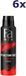 Fa Men Attraction Force Deodorant Spray - 6 x 150 ml