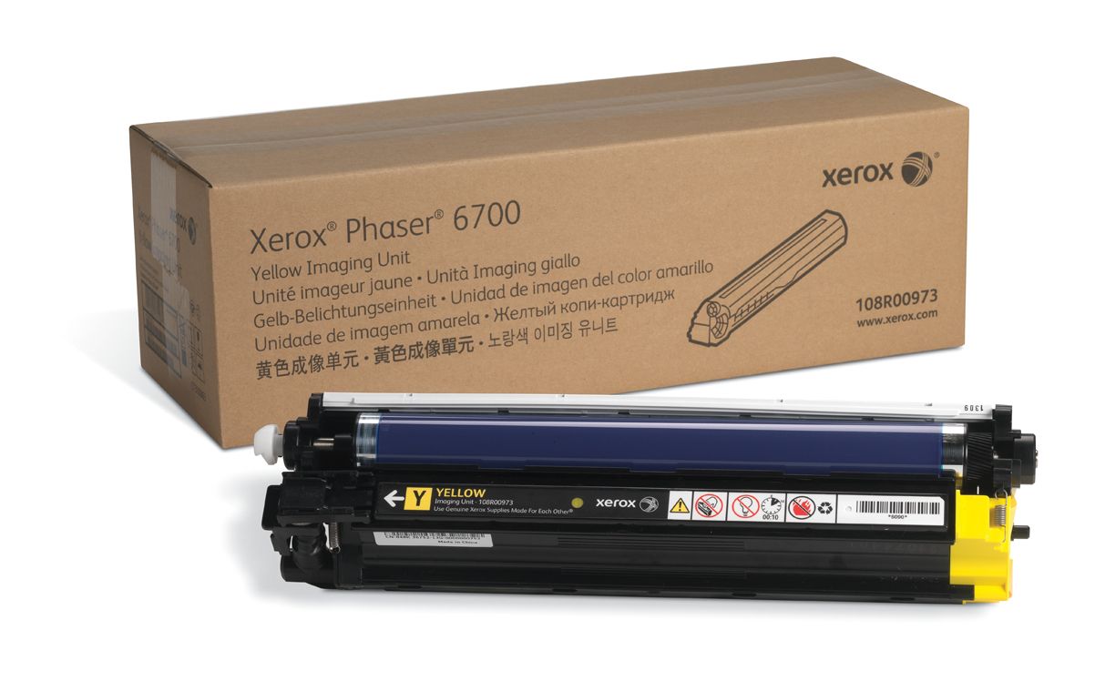Xerox Imaging Unit - Yellow - 50,000 Pages - Phaser 6700