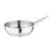 Vogue M947 RVS Saute Pan 200mm Inductie Kookgerei, Zilver