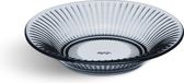 Kähler Design Kahler Design Hammershøi Glazen Schaal - 17 cm - Indigo Blauw