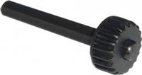 SR Suntour Zahnrad mit Achse f.LO Drehdeckel 14,2mm klein für NCX+NRX bis Bj. 2006