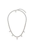 PURELEI Collier Soft Shine Argent 45 cm