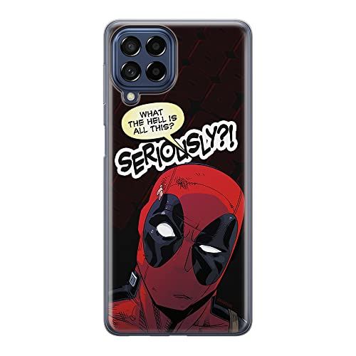 ERT GROUP mobiele telefoonhoesje voor Samsung M33 5G - Deadpool 010 - TPU