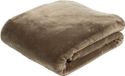 Gözze Bol Premium kasjmier deken sprei 180 x 220 cm taupe